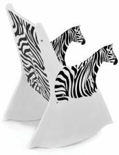 Zebra Rocking Chair