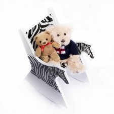 Doll's Chair Zebra